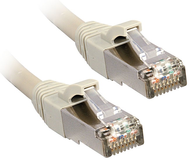 Lindy 0.5m Cat6 F/UTP cavo di rete Grigio 0 5 m F/UTP (FTP)
