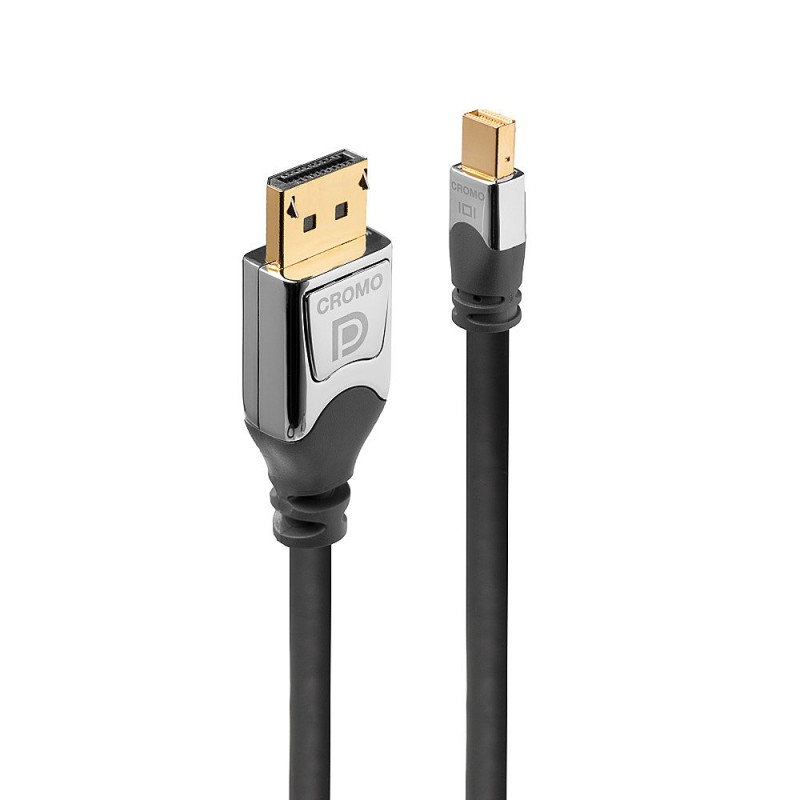 Lindy 36313 cavo DisplayPort 3 m Mini Grigio