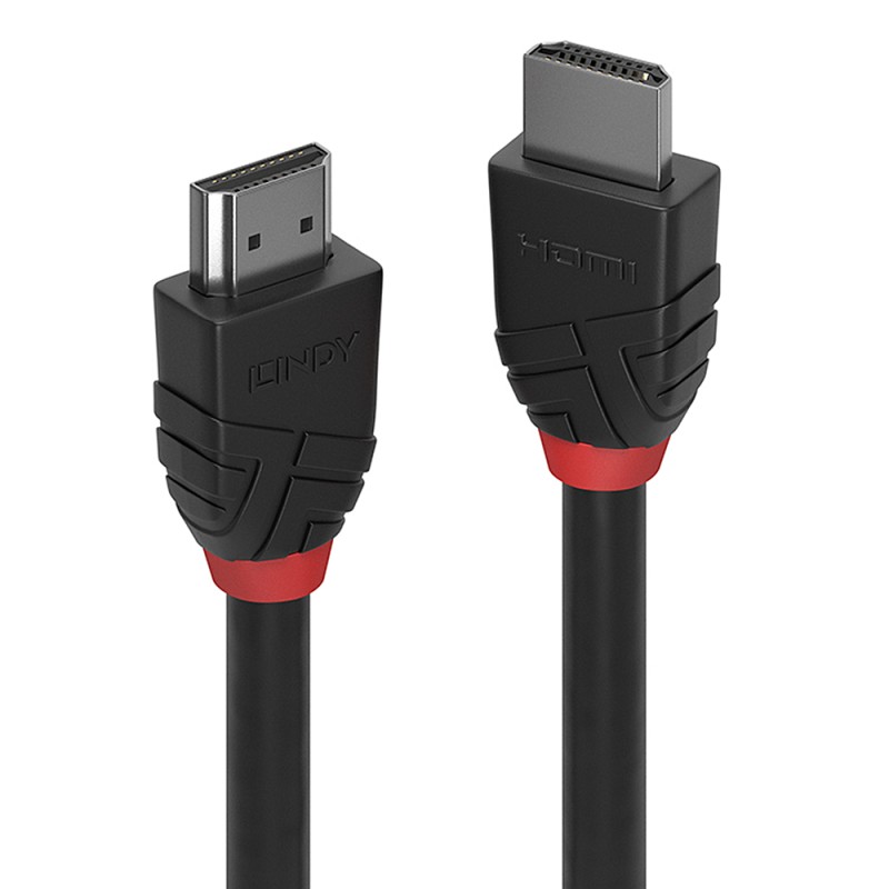 Lindy 36472 cavo HDMI 2 m tipo A (Standard) Nero
