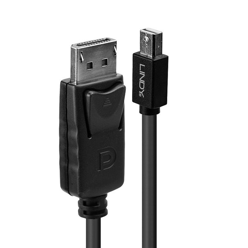 Lindy 41646 cavo DisplayPort 2 m Mini Nero