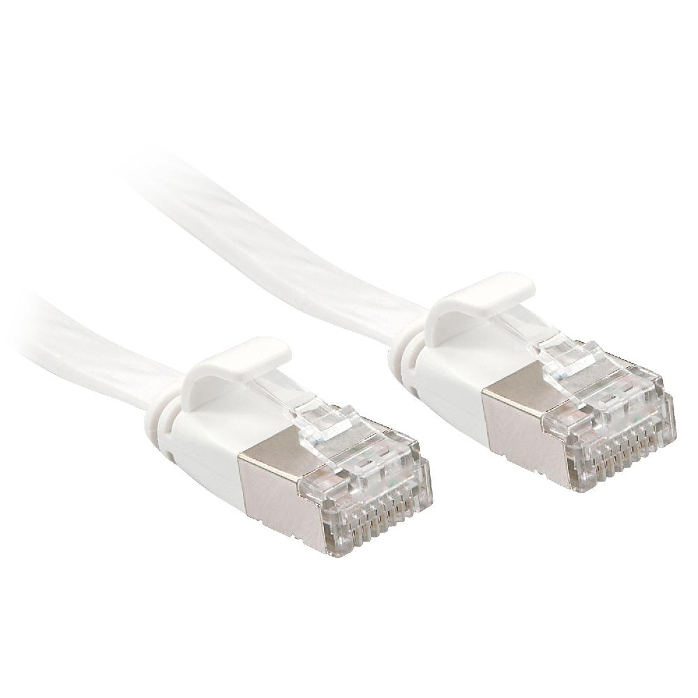 Lindy 47540 cavo di rete Bianco 0.3 m Cat6a U/FTP (STP)