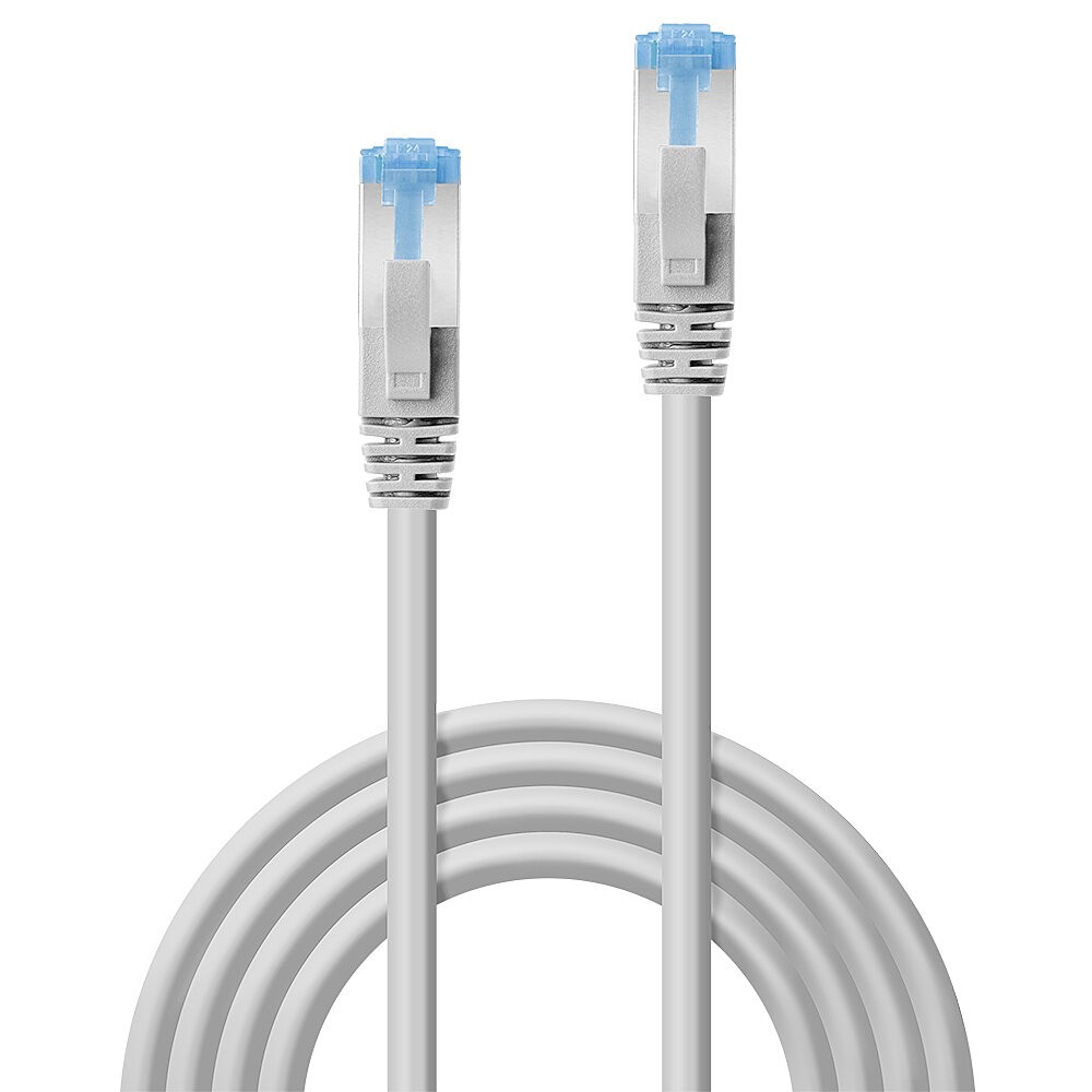Lindy 47632 cavo di rete Grigio 1 m Cat6 S/FTP (S-STP)