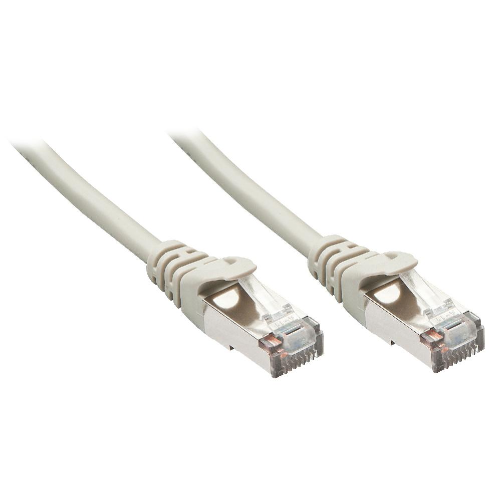 Lindy 48340 cavo di rete Grigio 0.3 m Cat5e F/UTP (FTP)
