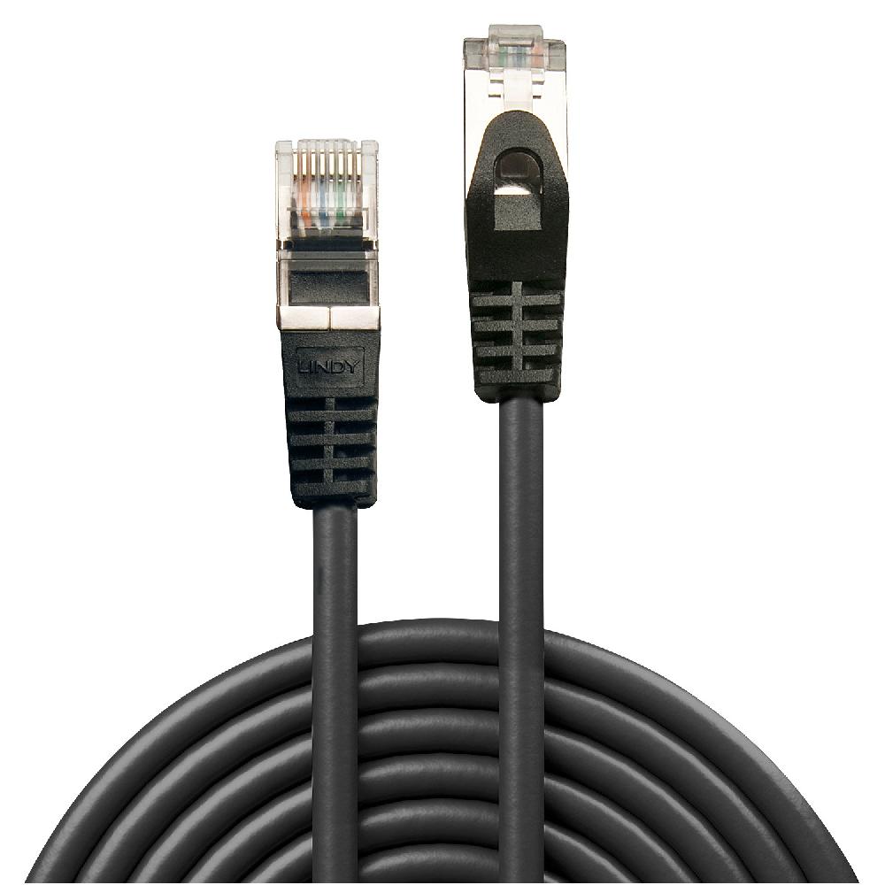 Lindy 48380 cavo di rete 0.5 m Cat5e F/UTP (FTP)