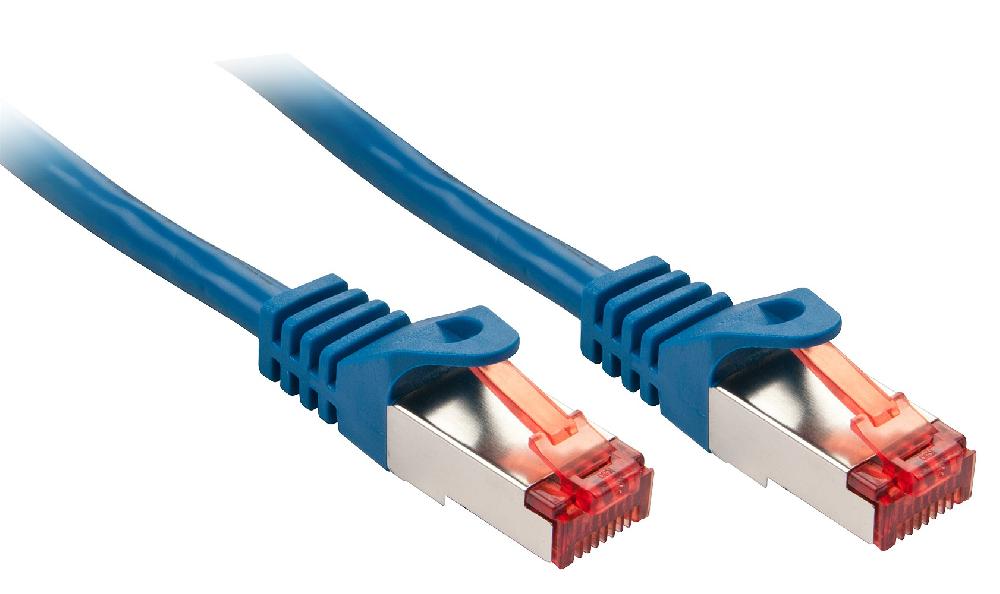Lindy Cat.6 S/FTP 1.5m cavo di rete Blu 1.5 m Cat6 (S-STP)