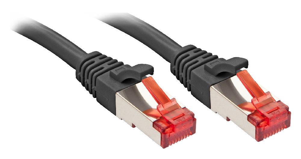 Lindy Cat.6 S/FTP 5m cavo di rete Nero Cat6 (S-STP)