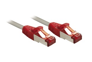 Lindy CrossOver Cat.6 S/FTP 10m cavo di rete Grigio Cat6 S/FTP (S-STP)