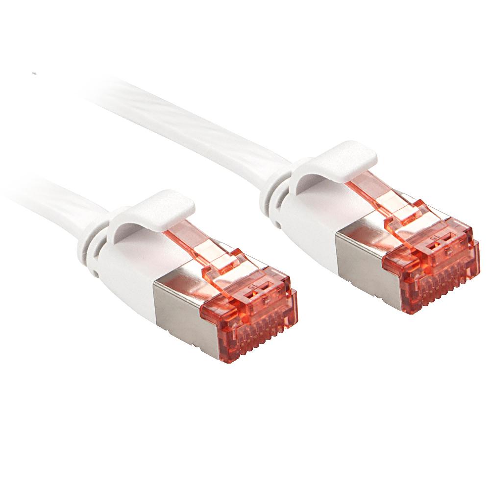 Lindy RJ45 Cat.6 U/FTP 3m cavo di rete Bianco Cat6 (STP)