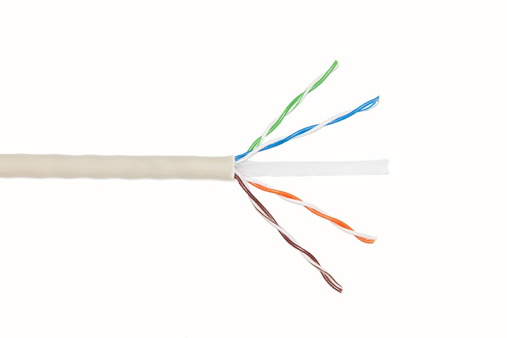 Link Accessori LK305U6S cavo di rete Grigio 305 m Cat6 U/UTP (UTP)