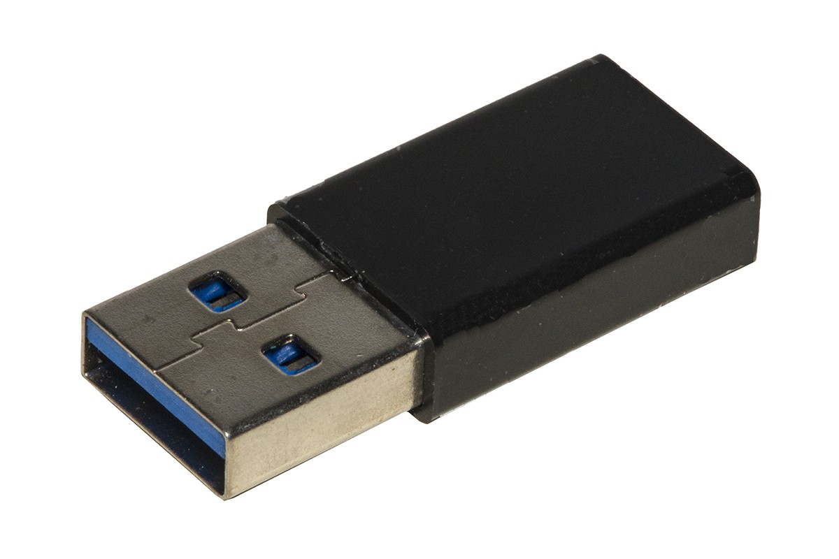 Link Accessori LKADAT114 adattatore per inversione del genere dei cavi USB 3.0 Type A USB 3.0 Type C Nero