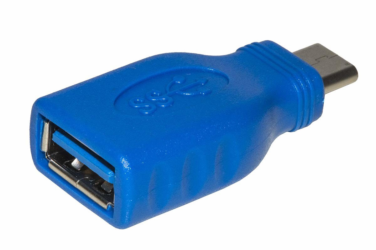 Link Accessori LKADAT116 adattatore per inversione del genere dei cavi USB 3.0 Type C A Blu