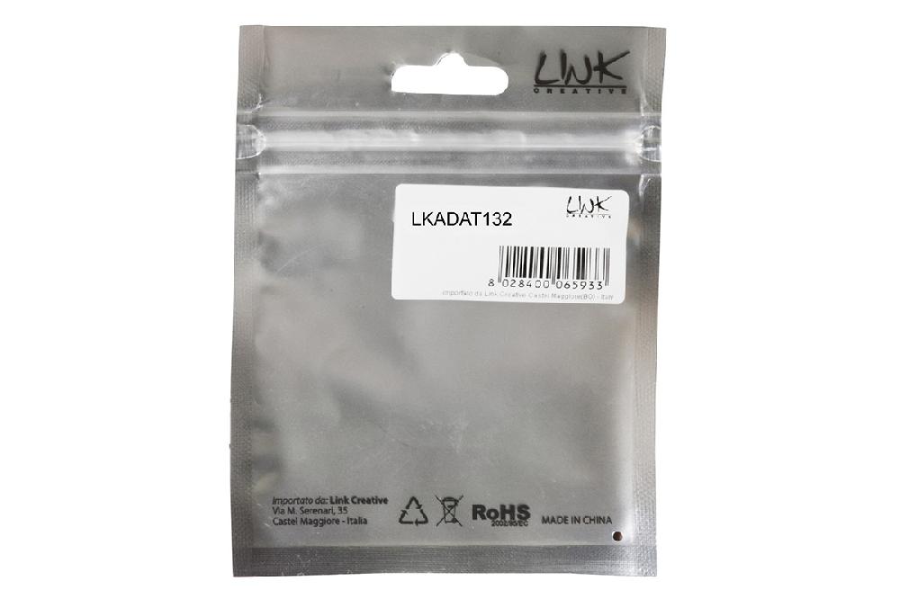 Link Accessori LKADAT132 adattatore grafico USB Bianco