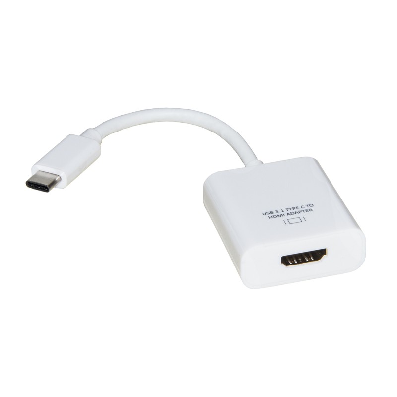 Link Accessori LKADAT80 adattatore grafico USB Bianco