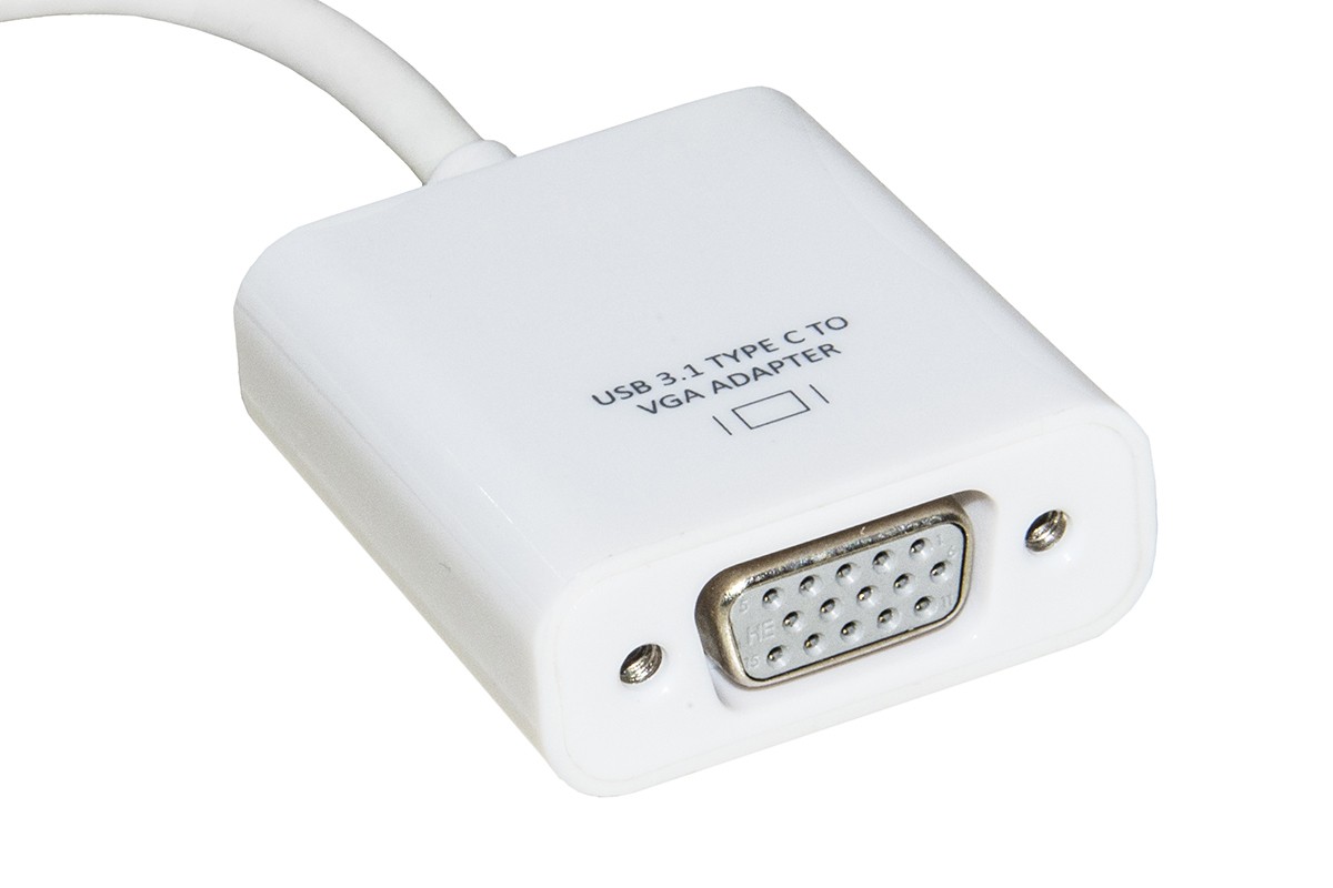 Link Accessori LKADAT81 adattatore grafico USB 1920 x 1080 Pixel Bianco