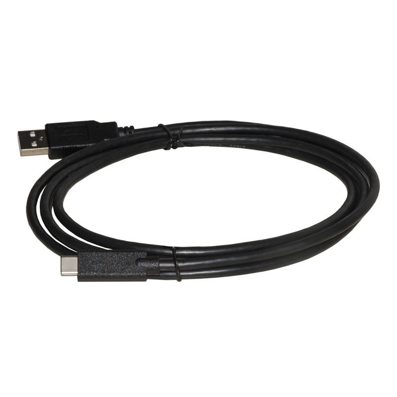 Link Accessori LKC2018H cavo USB 1.8 m 2.0 A C Nero