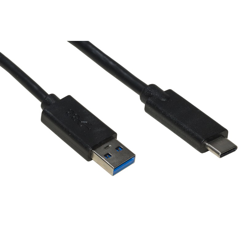 Link Accessori LKC3018 cavo USB 1.8 m 3.2 Gen 1 (3.1 1) A C Nero