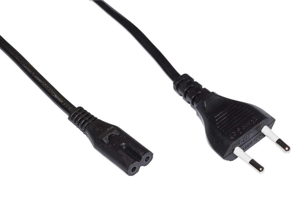 Link Accessori LKC718 cavo di alimentazione Nero 1.8 m CEE7/16 IEC C7