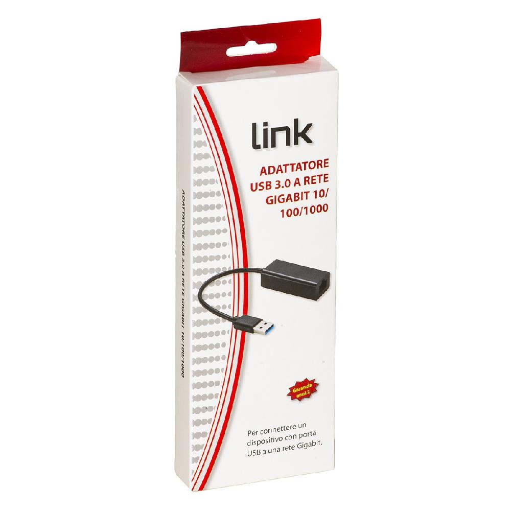 Link Accessori LKMG02 scheda di rete e adattatore Ethernet