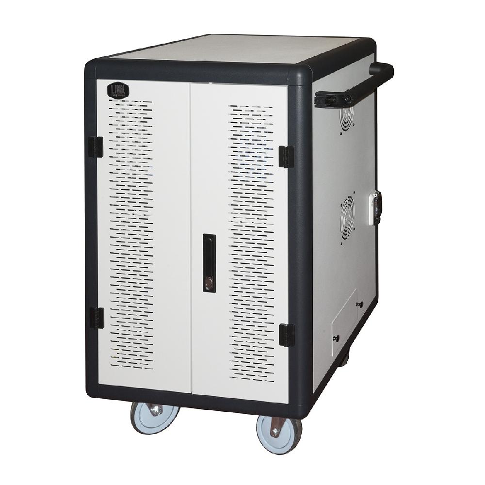 Link Accessori LKSCA30B portable device management cart& cabinet Carrello per la gestione dei dispositivi portatili Nero Grigio