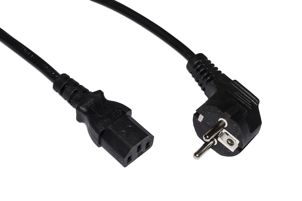 Link Accessori LKSK18 cavo di alimentazione Nero 1 8 m CEE7/7 Accoppiatore C13