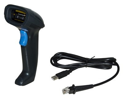 LINK LETTORE CODICI BARRE CCD + CAVO USB