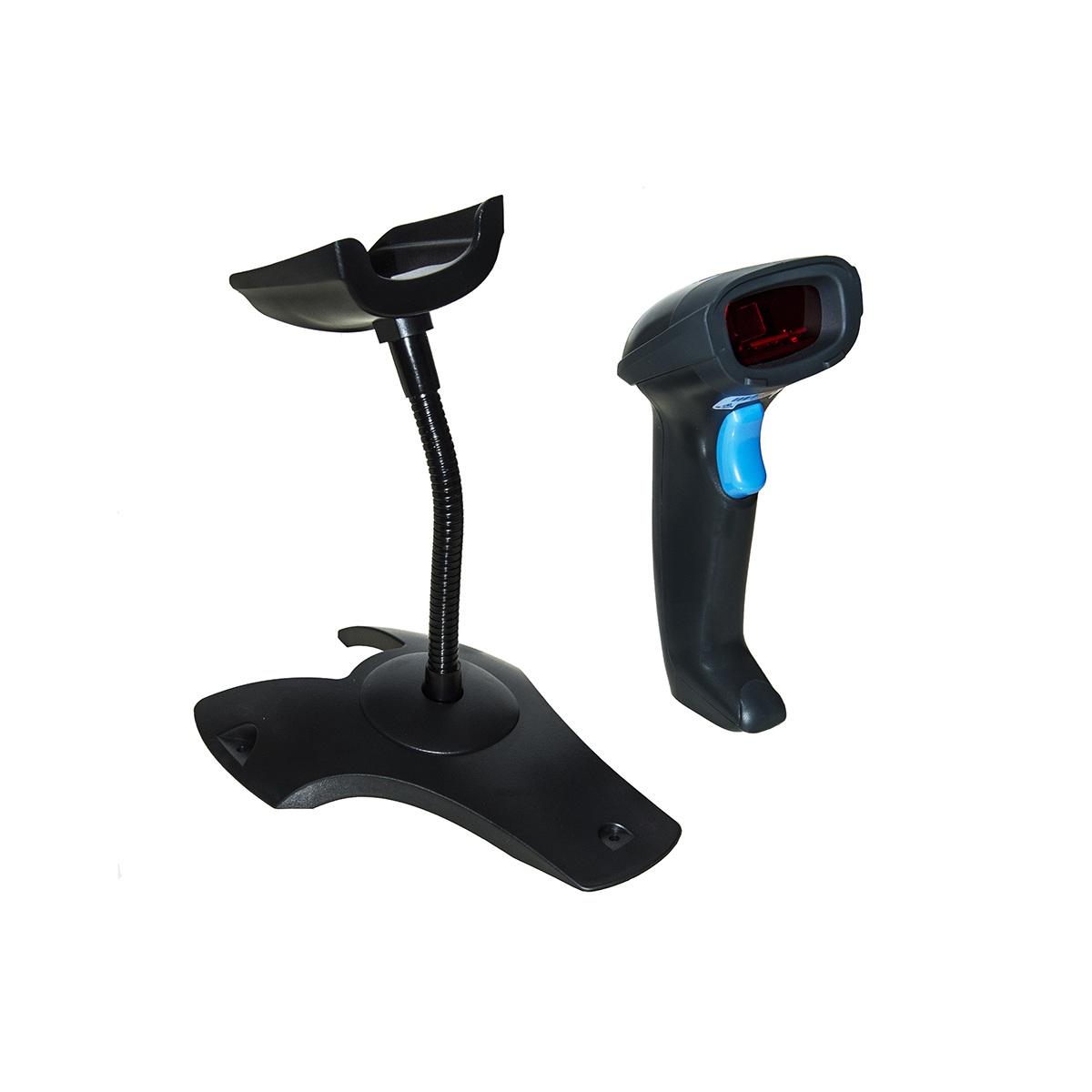 LINK LETTORE CODICI BARRE LASER USB+SUPP