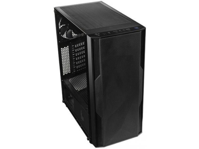 Logic Agir Mesh + Glass USB 3.0 Black case without power supply