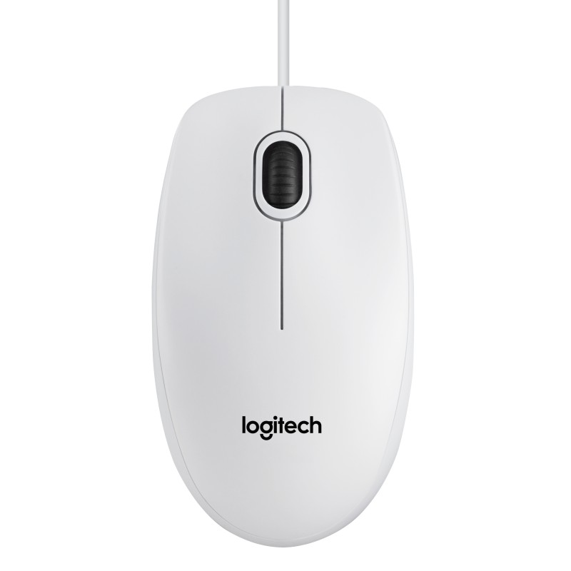 Logitech B100 Optical USB f/ Bus mouse Ambidestro tipo A Ottico 800 DPI