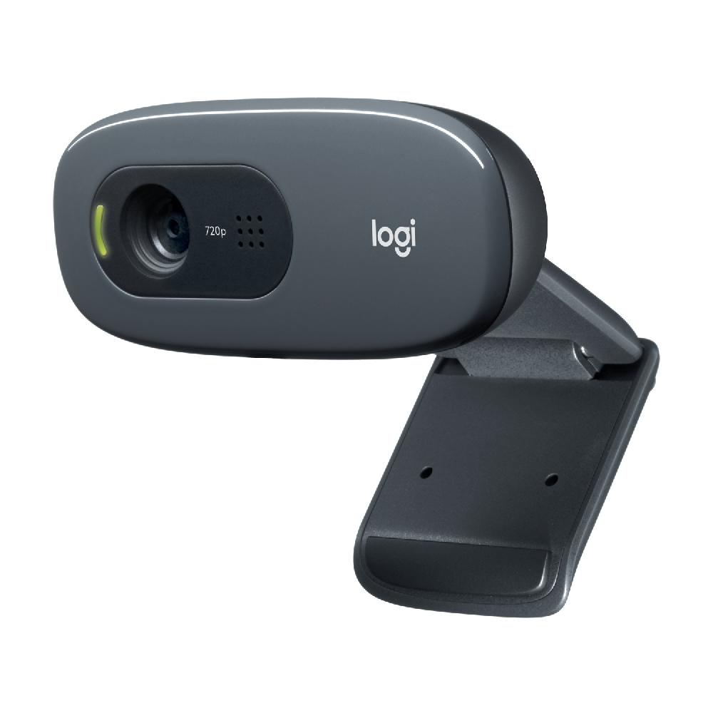 Logitech C270 Webcam HD HD 720p/30fps Videochiamate HD Widescreen Correzione Automatica ?Luminosità Microfono Riduzione del