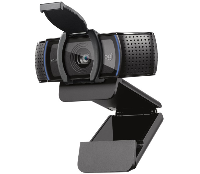 Logitech C920e webcam 1920 x 1080 Pixel USB 3.2 Gen 1 (3.1 1) Nero