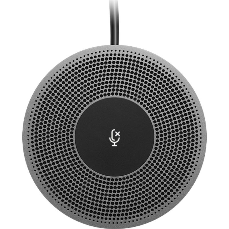 Logitech Expansion Mic for MeetUp Nero Grigio Microfono da conferenza