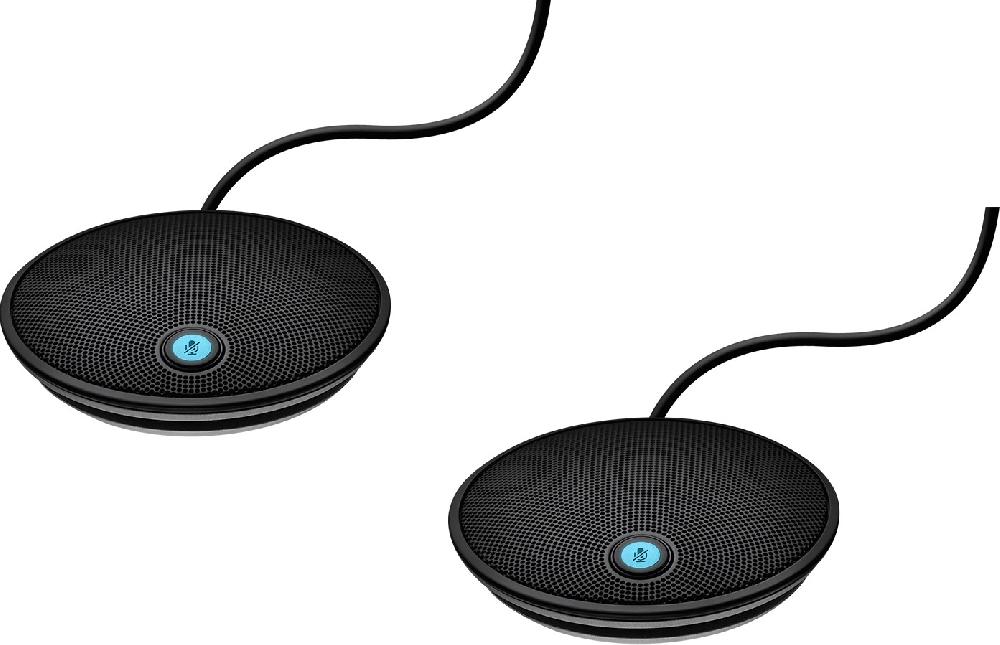 Logitech Expansion Microphone Nero Microfono da tavolo