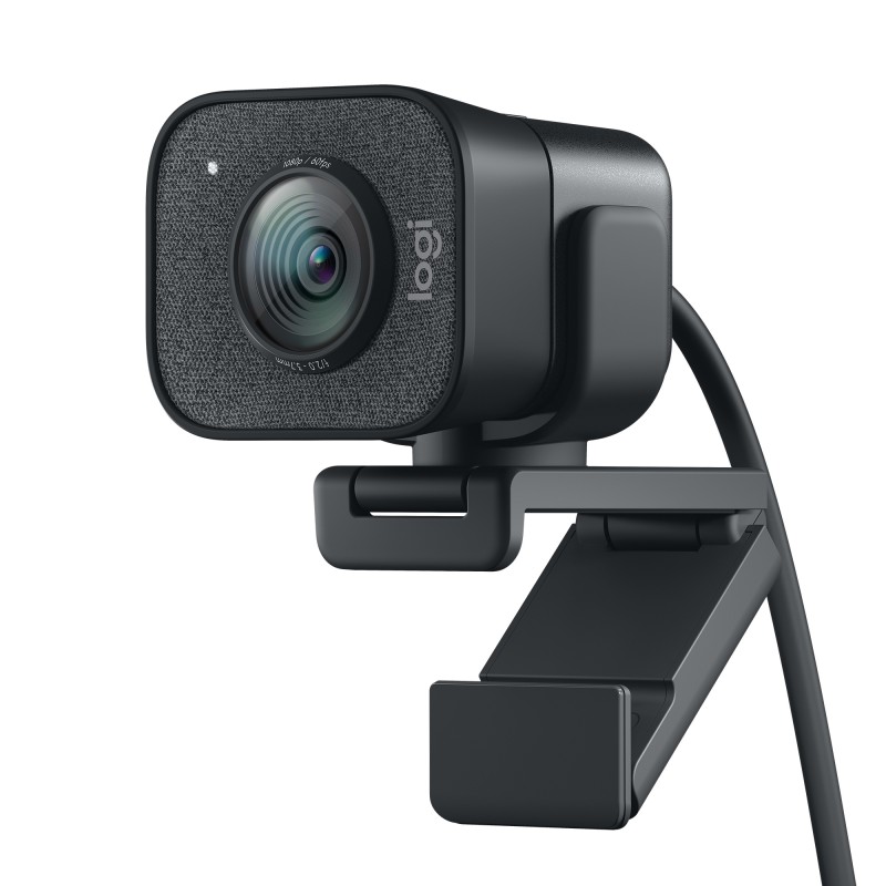 Logitech for Creators StreamCam - Webcam Premium per Streaming e Creazione Contenuti Video Full HD 1080p 60 fps