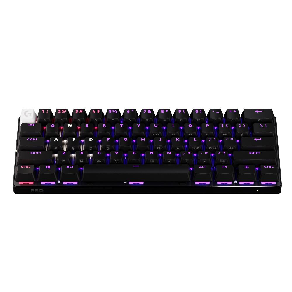Logitech G PRO X 60 Tastiera Giocare USB + RF Wireless + Bluetooth QWERTY US International Nero