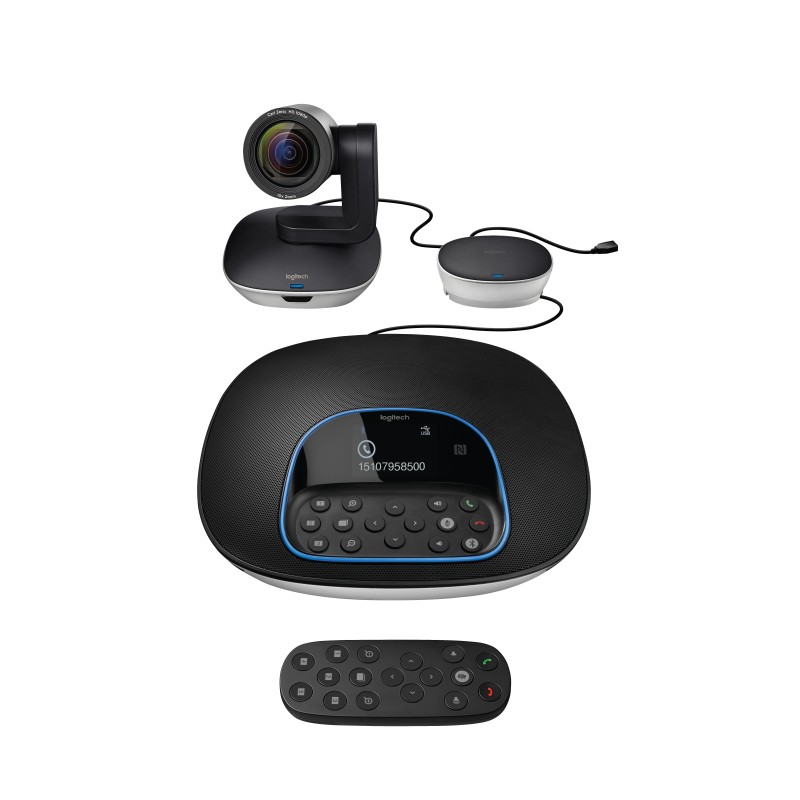 Logitech Group Sistema Di Conferenza Videoconferenza Gruppo