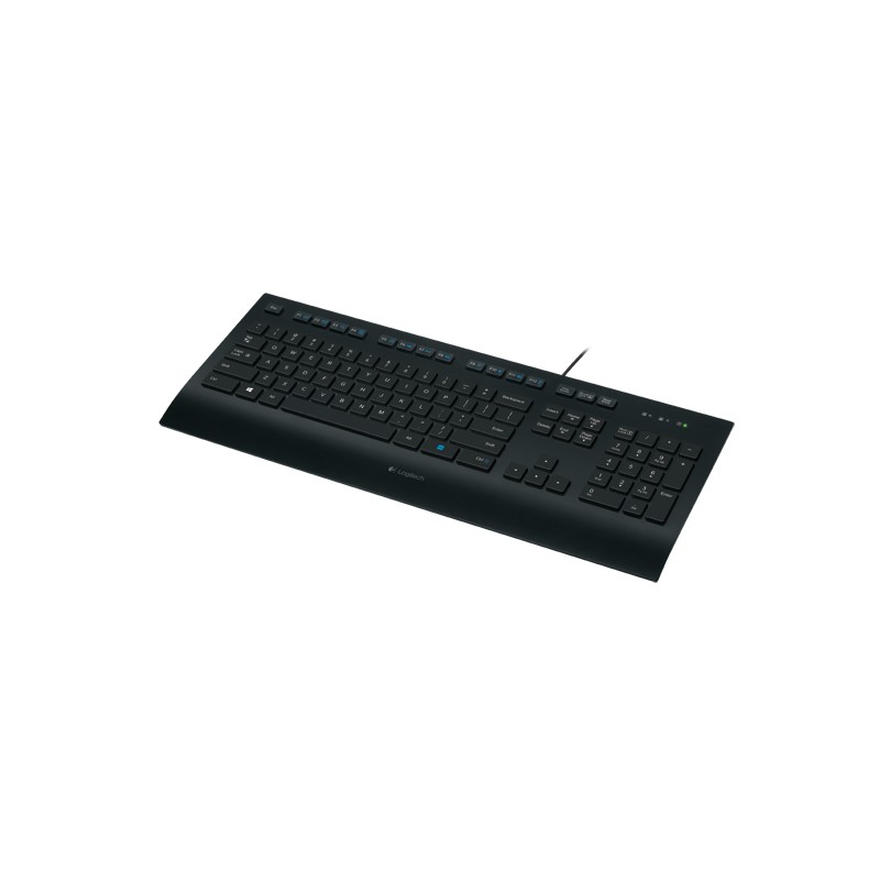 Logitech K280E Pro f/ Business tastiera USB QWERTY Italiano Nero