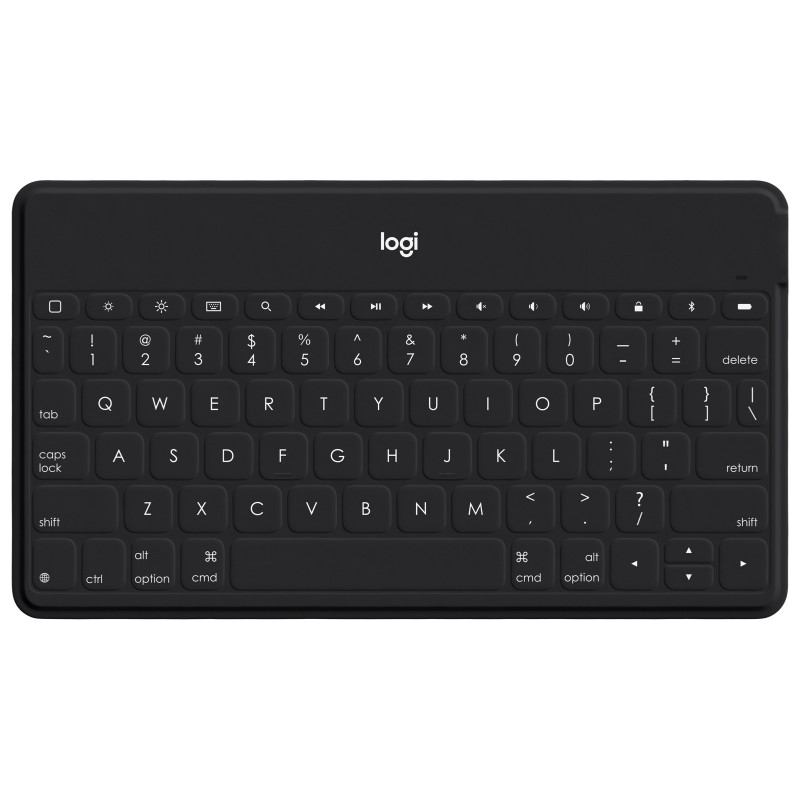 Logitech Keys-To-Go Nero Bluetooth QWERTY Italiano