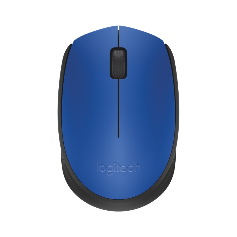 Logitech M171 Blue-K mouse Ambidestro RF Wireless Ottico 1000 DPI