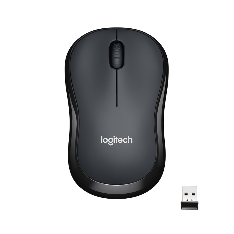 Logitech M220 SILENT Mouse Wireless 2.4 GHz con Ricevitore USB Tracciamento Ottico 1000 DPI Durata Batteria di 18 Mesi