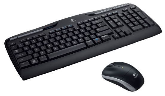 Logitech Wireless Combo MK330 tastiera Mouse incluso RF QWERTY Italiano Nero
