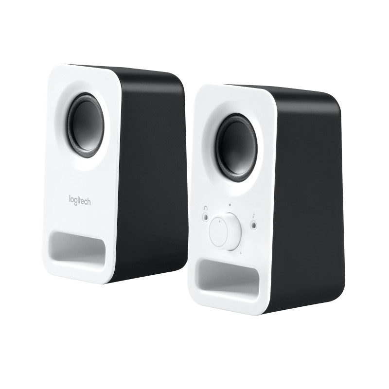 Logitech Z150 altoparlante Bianco Cablato 3 W