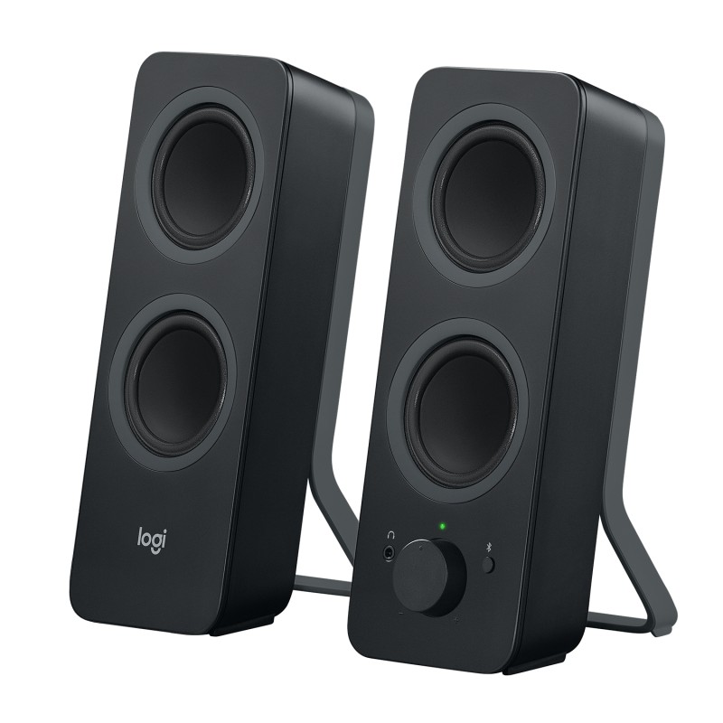 Logitech Z207 altoparlante Nero Con cavo e senza 5 W