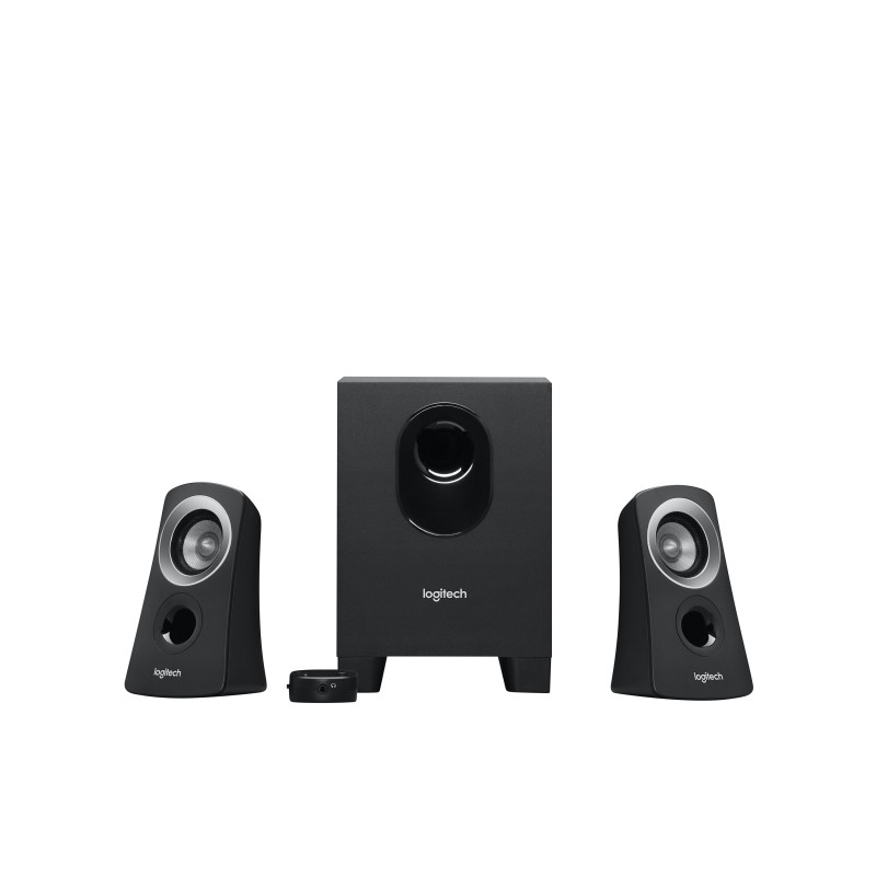 Logitech Z313 set di altoparlanti 25 W PC Nero 2.1 canali 5