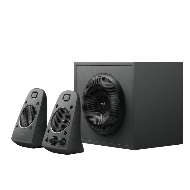 Logitech Z625 set di altoparlanti 200 W Universale Nero 2.1 canali 35