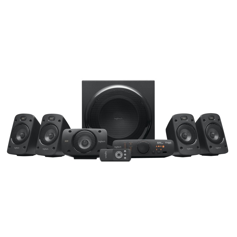 Logitech Z906 set di altoparlanti 500 W Universale Nero 5.1 canali 67