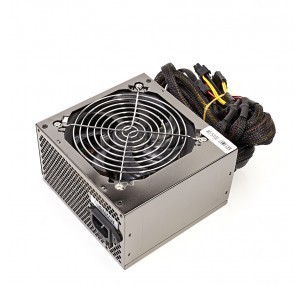 Mach Power PSU-800-SIL alimentatore per computer 800 W 20+4 pin ATX Metallico