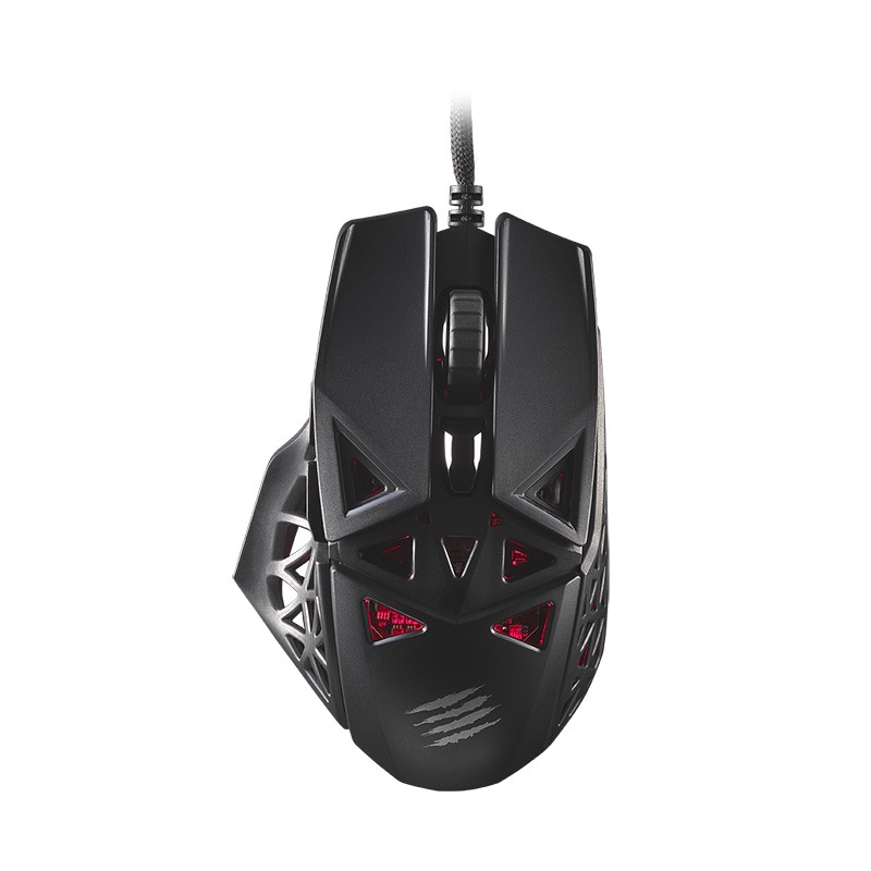 Mad Catz M.O.J.O. M1 mouse Mano destra Ottico 12000 DPI