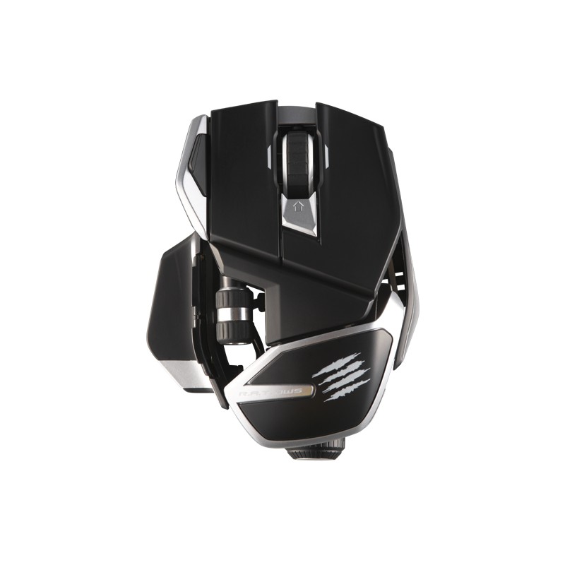 Mad Catz R.A.T. DWS mouse Mano destra RF senza fili + Bluetooth Ottico 16000 DPI