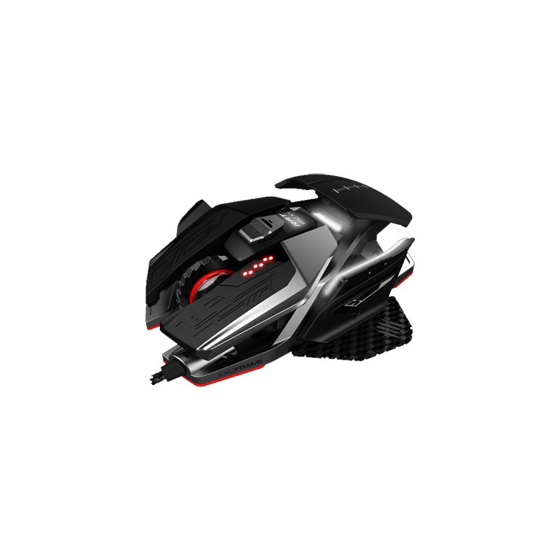 Mad Catz R.A.T. X3 mouse Mano destra USB tipo A Ottico 16000 DPI