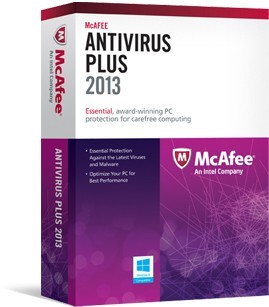McAfee antivirus Plus 2013. 3u DEU FRE ITA ENG Sicurezza Tedesca Inglese Francese ITA 3 licenza/e